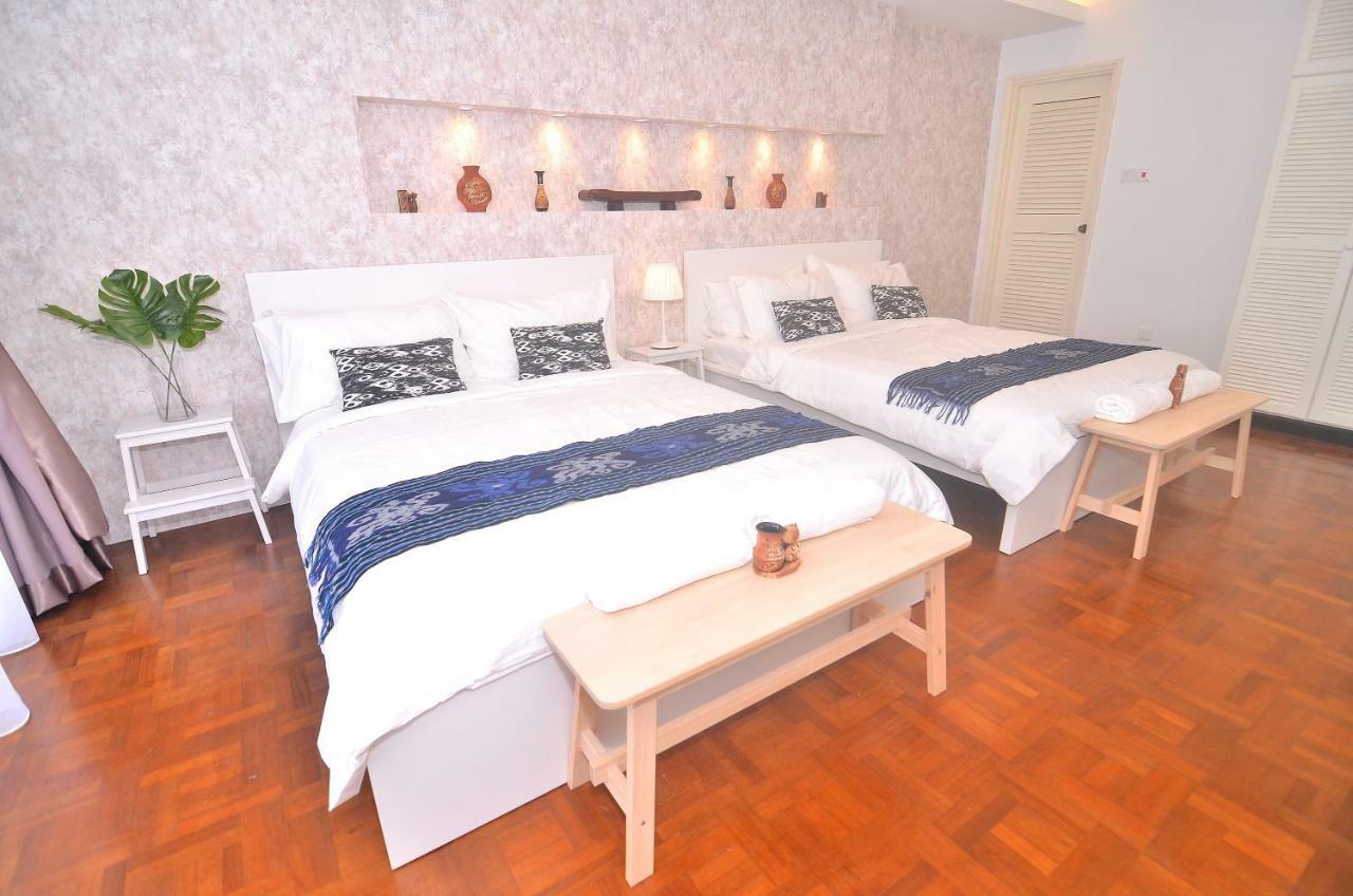 New Riverbank Suites - Waterfront Kuching City Bagian luar foto